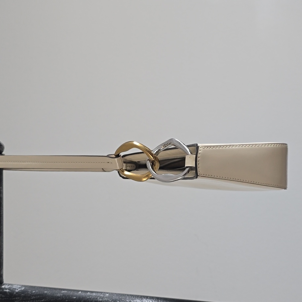 STAUD Ollie Bag In Cream - Picture 4 of 14